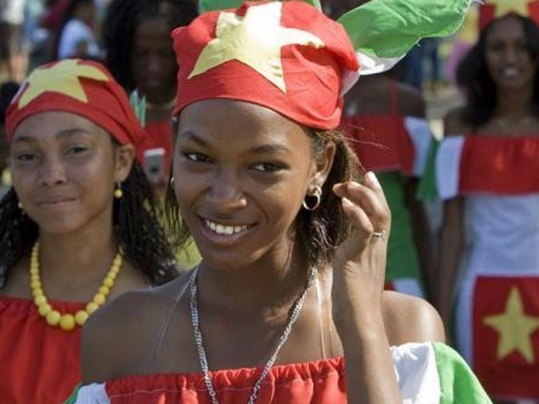 Suriname 45 jaar onafhankelijk