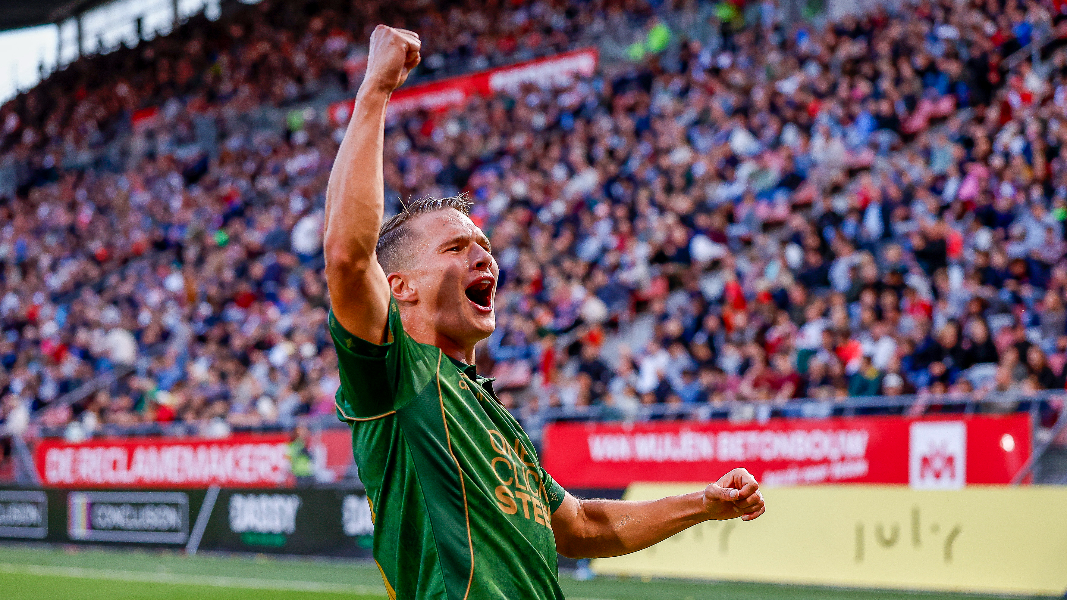 Gestart duel FC Utrecht - Go Ahead Eagles hervat op 7 september 2026
