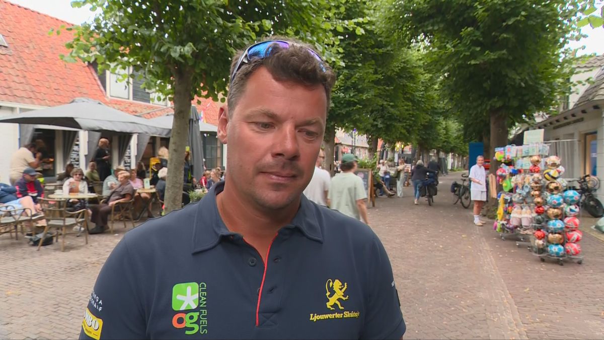 Stemming op Leeuwarder skûtsje bedrukt: 