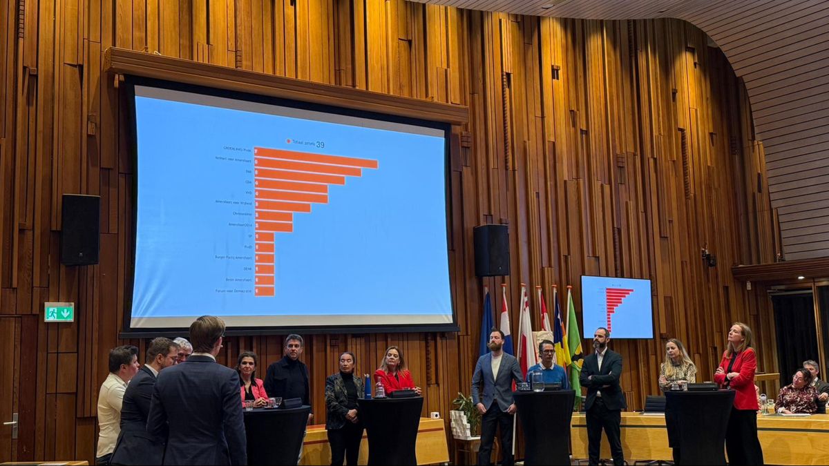 Eerste stap richting nieuwe Amersfoortse coalitie gezet: 'Niet te lang om elkaar heen dansen'