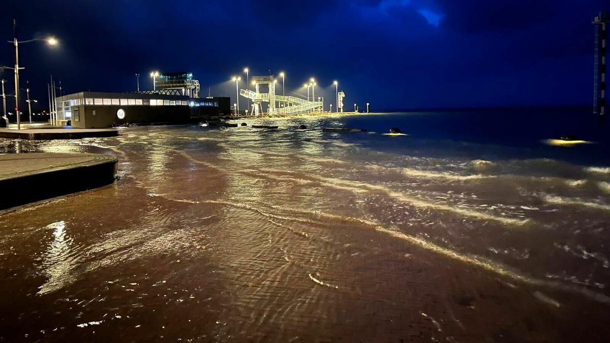Al was het nooit onveilig, toch heeft Vlieland een nieuw hoogwaterprotocol