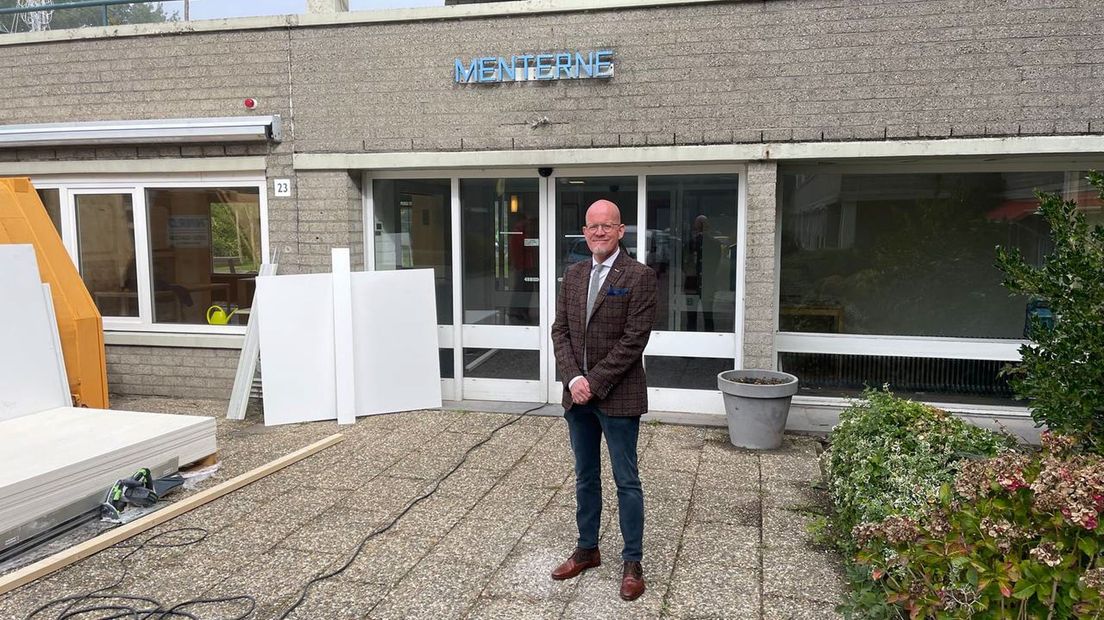 Jan Arie van der Kolk voor woonlocatie Menterne in Wagenborgen