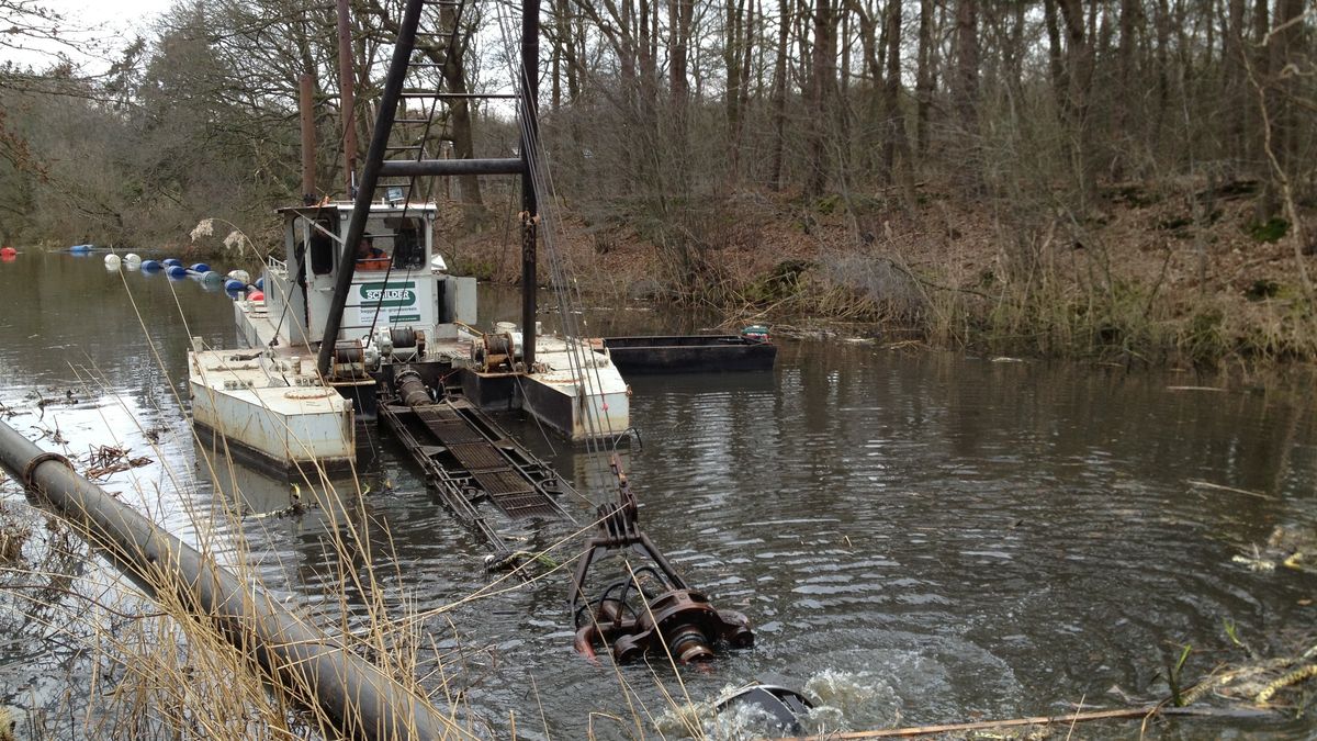 Uitbaggeren Linthorst Homankanaal moet wateroverlast voorkomen