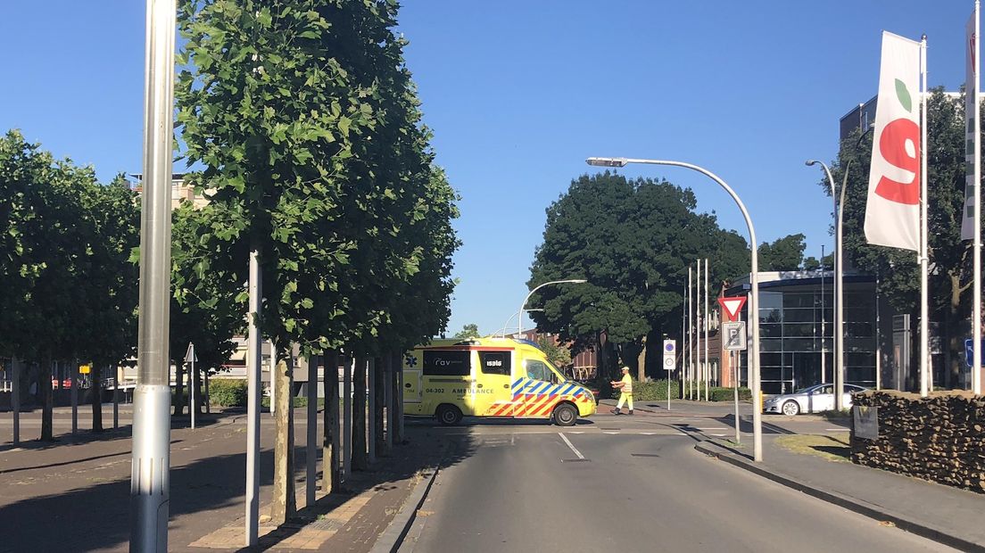 Scooterrijder gewond na aanrijding bus Zwolle