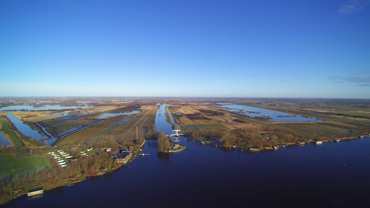 Hooidammenbrug bij De Veenhoop gaat weer open