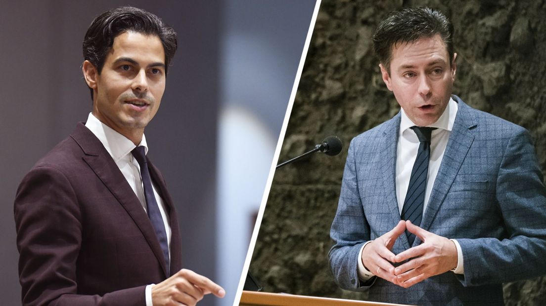 Rob Jetten (D66) en Chris Stoffer (SGP) zijn de Gelderse lijsttrekkers.