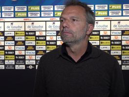 Maurice Steijn na Sparta-Go Ahead (2-2): “We hebben twee punten verloren”