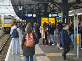 Treinen tussen Meppel en Zwolle staan vanmiddag half uur stil