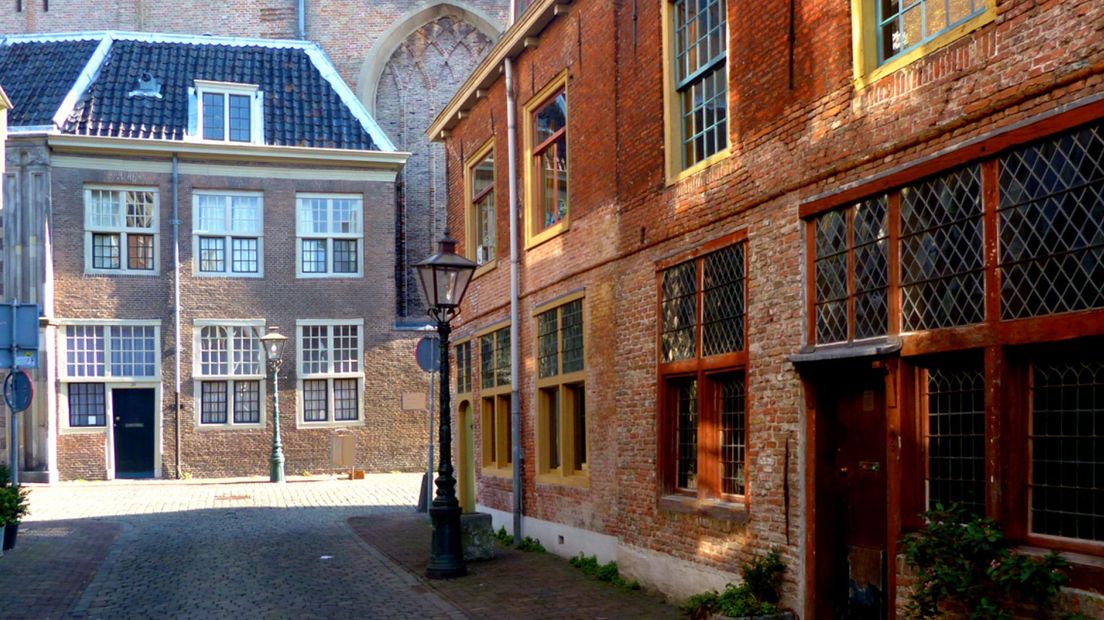 Leiden American Pilgrim museum