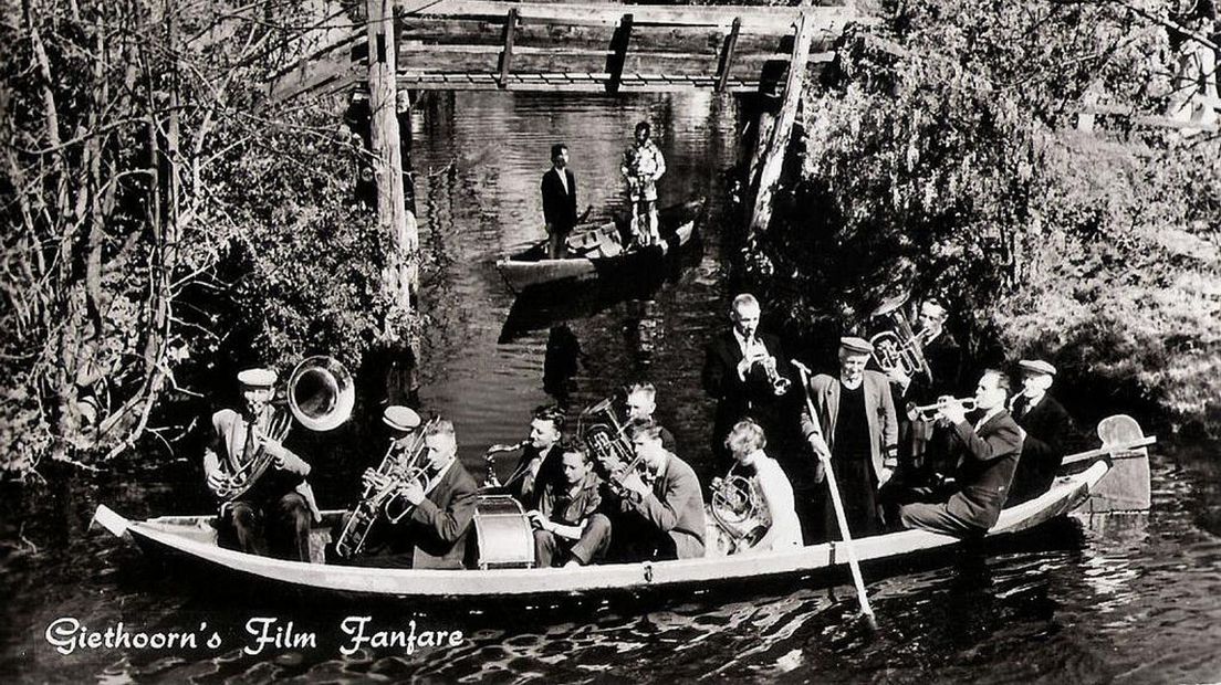 scene uit de film Fanfare