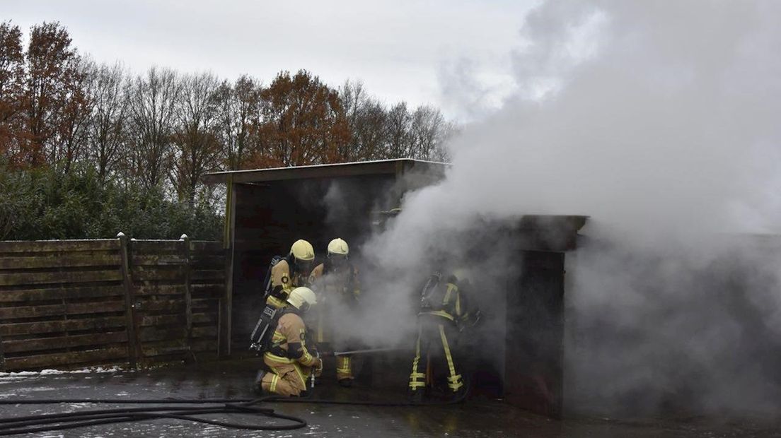 Schuurbrand Vriezenveen