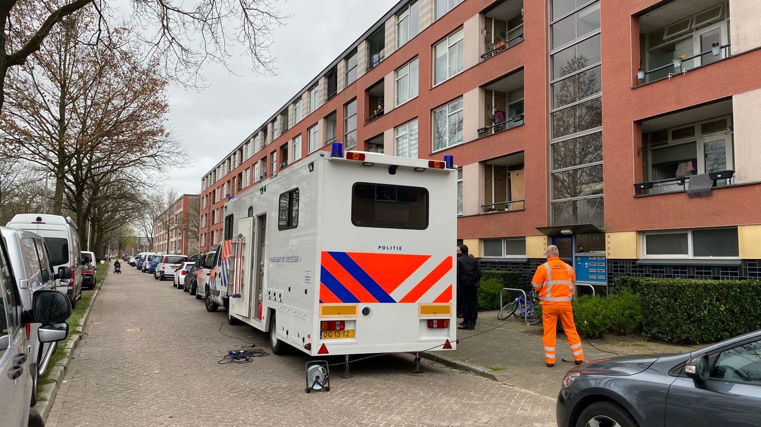 Groot politieonderzoek aan de Lebuinuslaan in Deventer