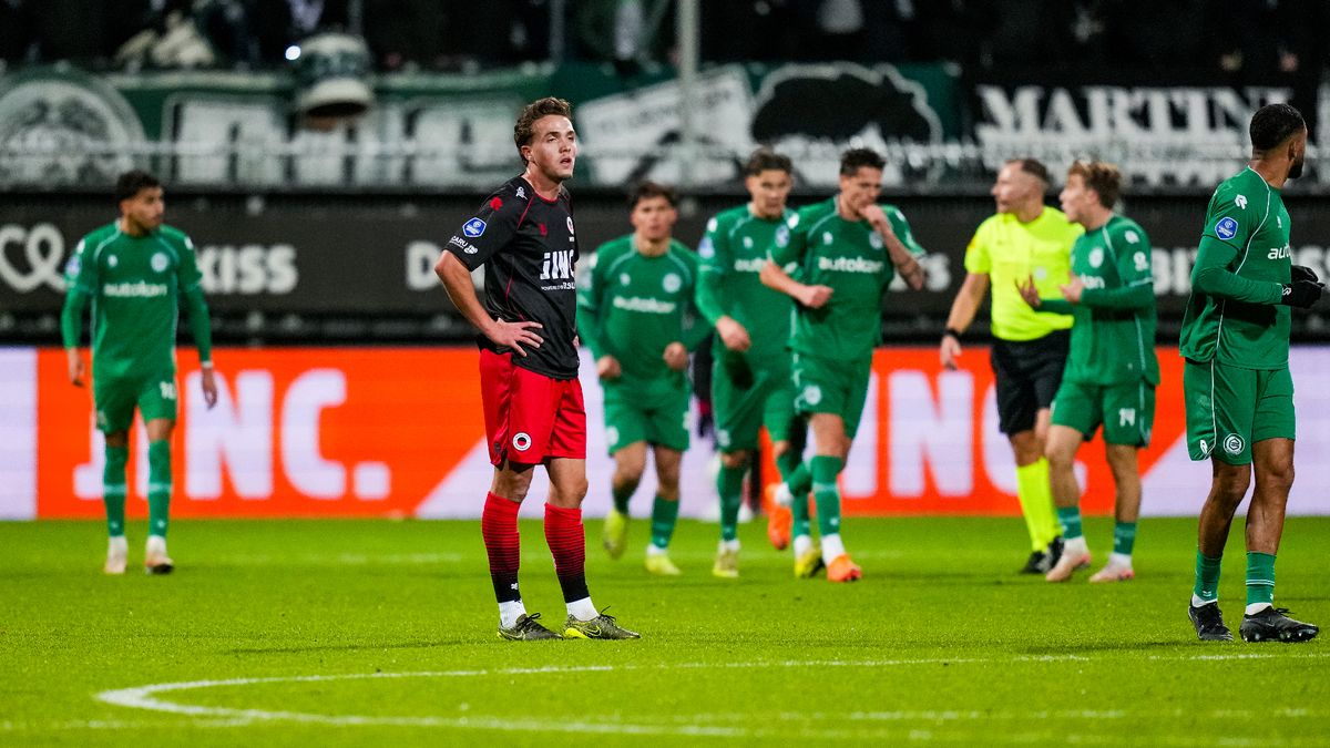 LEES TERUG: Excelsior verliest van FC Groningen (0-2)