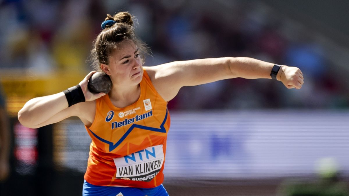 Jorinde van Klinken plaatst zich voor WK-finale kogelstoten - RTV Noord