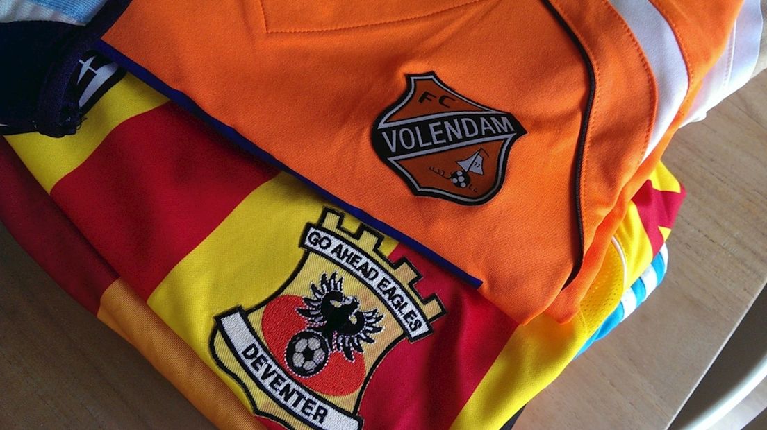 Voetbalshirts