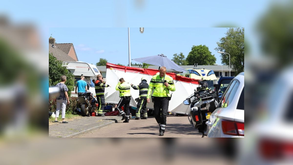 Motorrijder omgekomen bij ongeluk in Drogeham