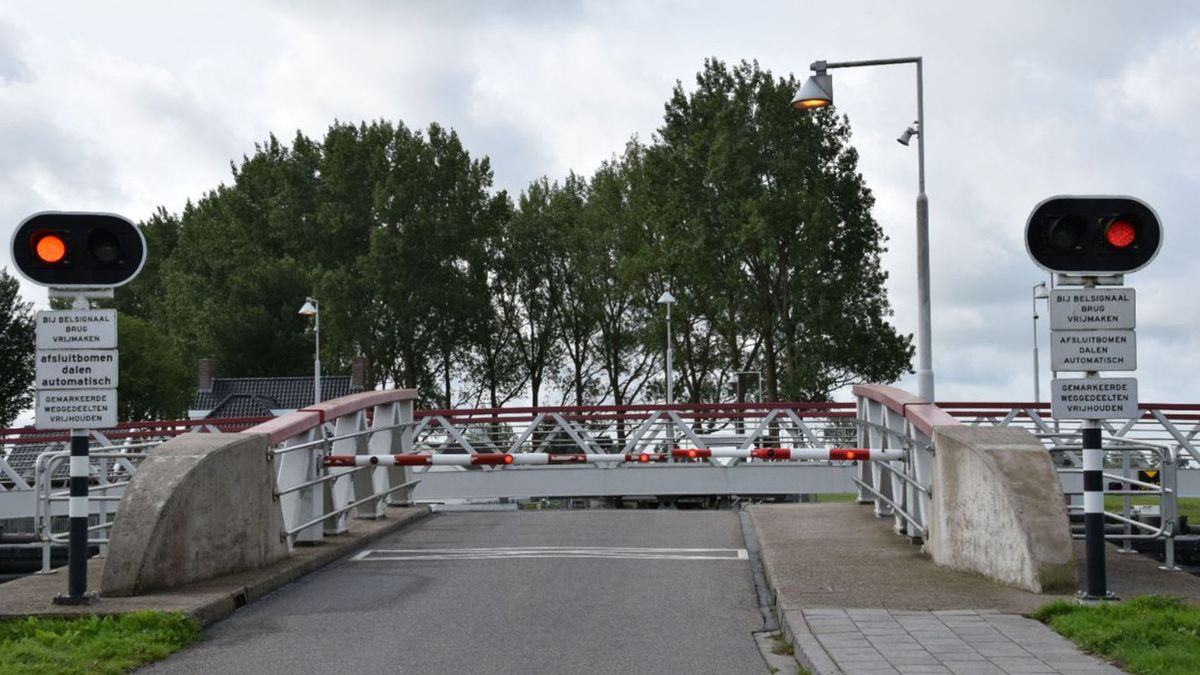 Brug bij Stroobos werkt weer