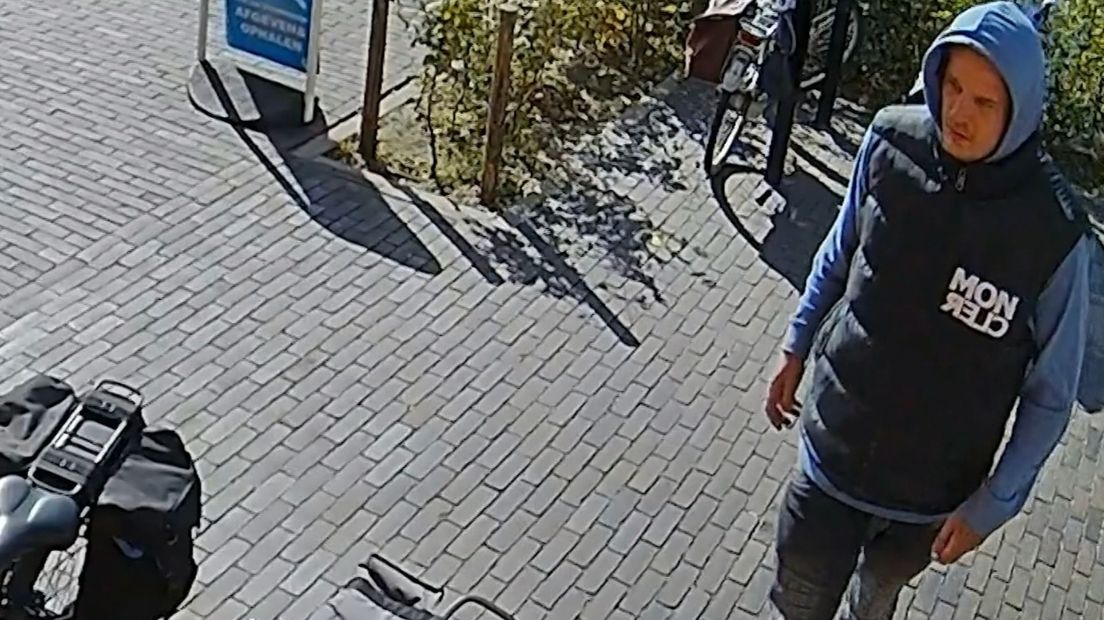 Eindstand ringslot versus deze fietsendief: 1-0