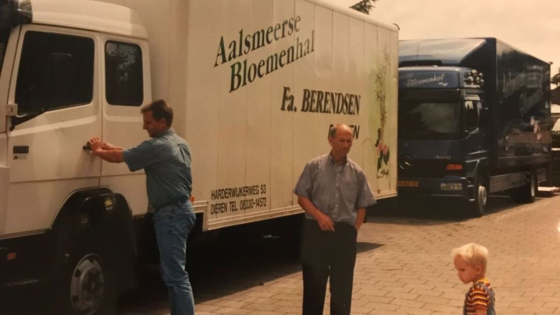 Drie generaties Berendsen.