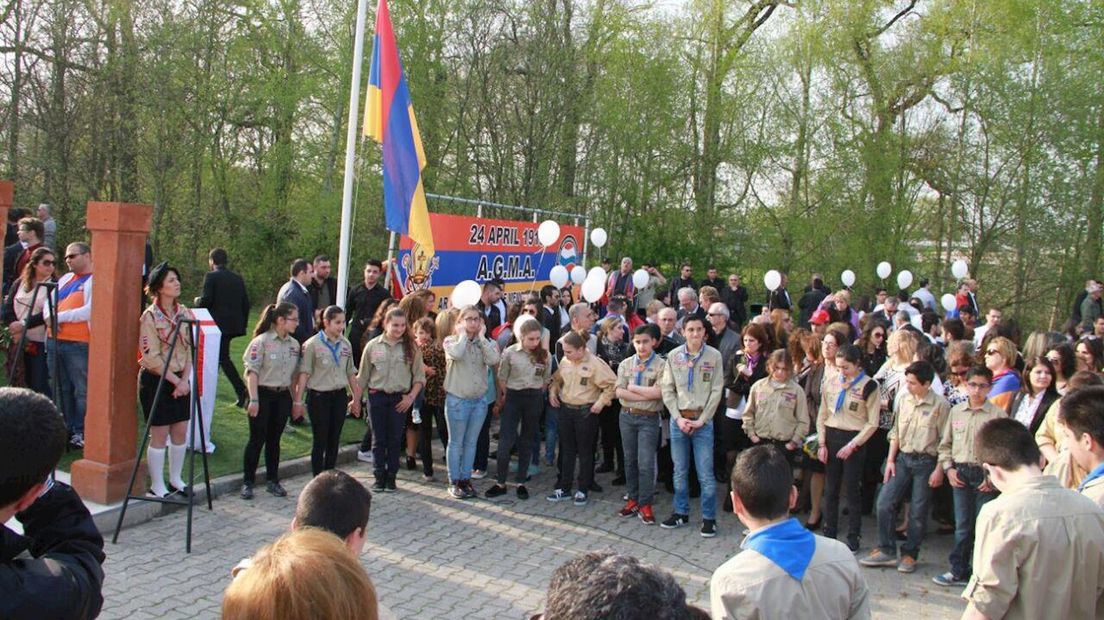 Herdenking Armeense genocide