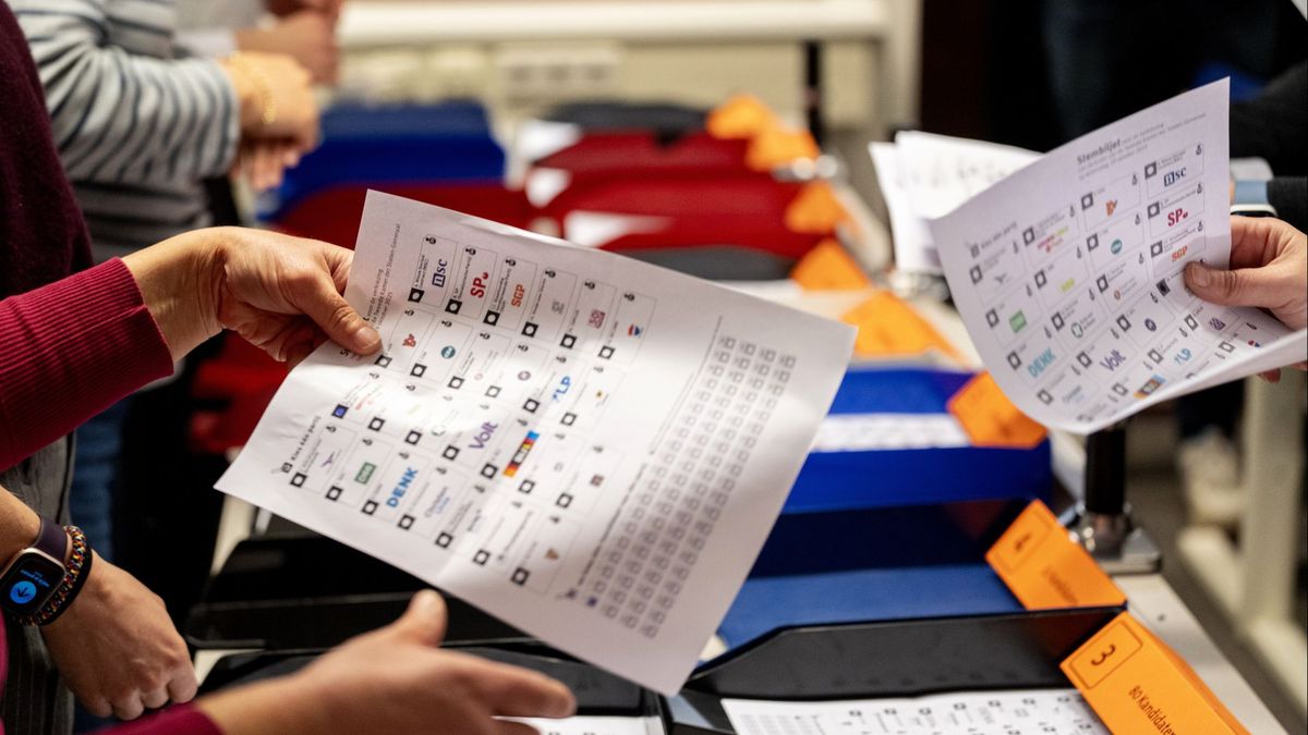 Stemmen tellen in Aalten moet opnieuw