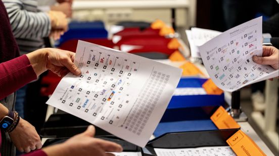 Stemmen tellen in Aalten moet opnieuw