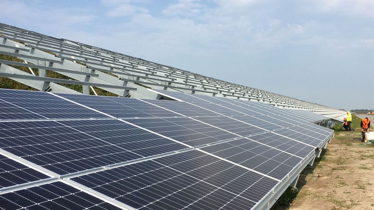 Zonnepark bij Wanneperveen baart Meppel zorgen