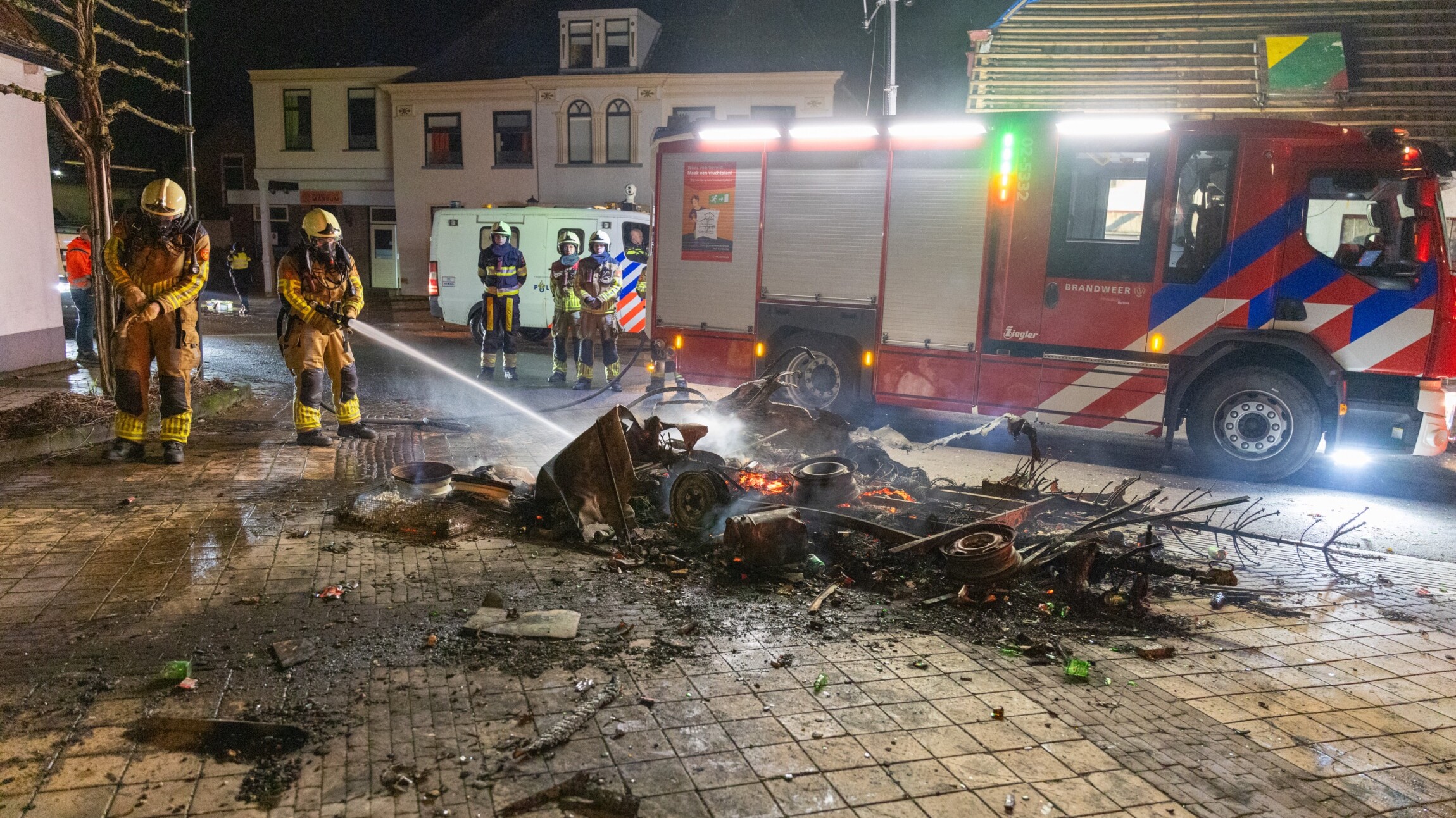 Wat der noch fan de caravan oer wie yn Marrum