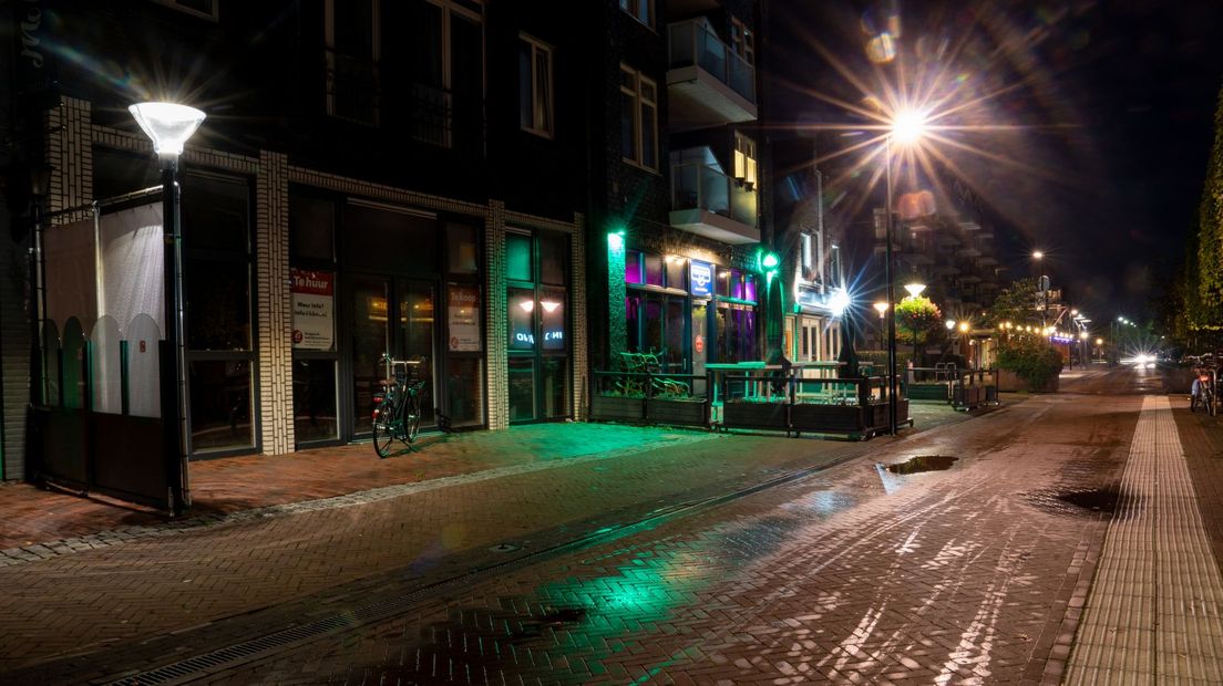 Tijdens de avondklok zal het rustig zijn op straat