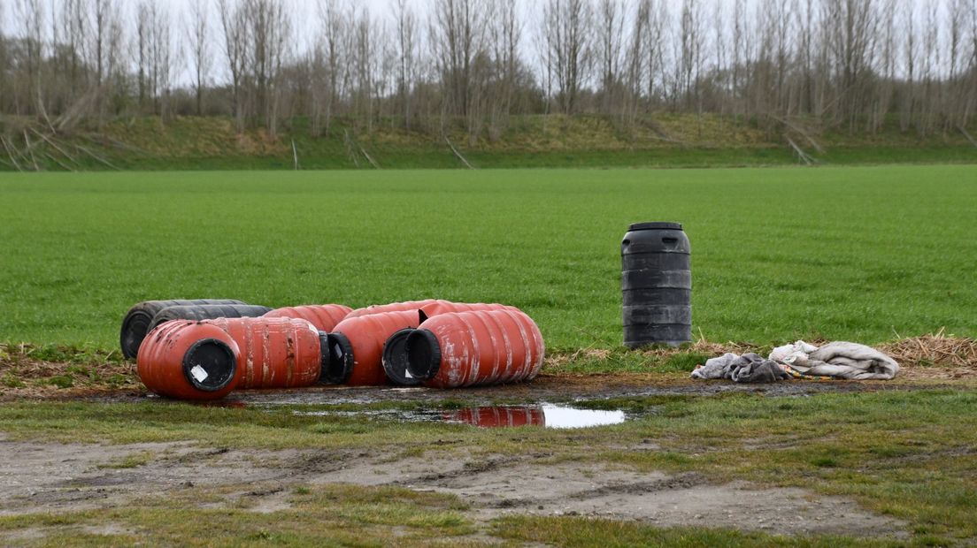 Drugsafval in Rilland