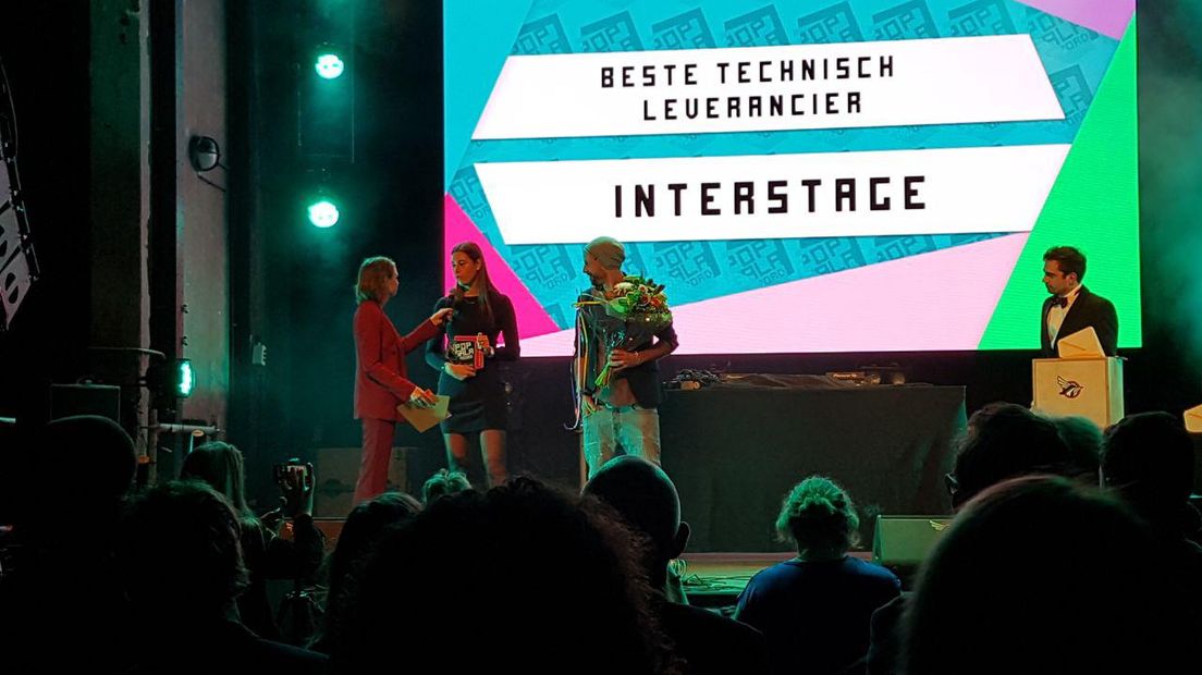 InterStage BV is verkozen als beste technische leverancier (Rechten: RTV Drenthe)