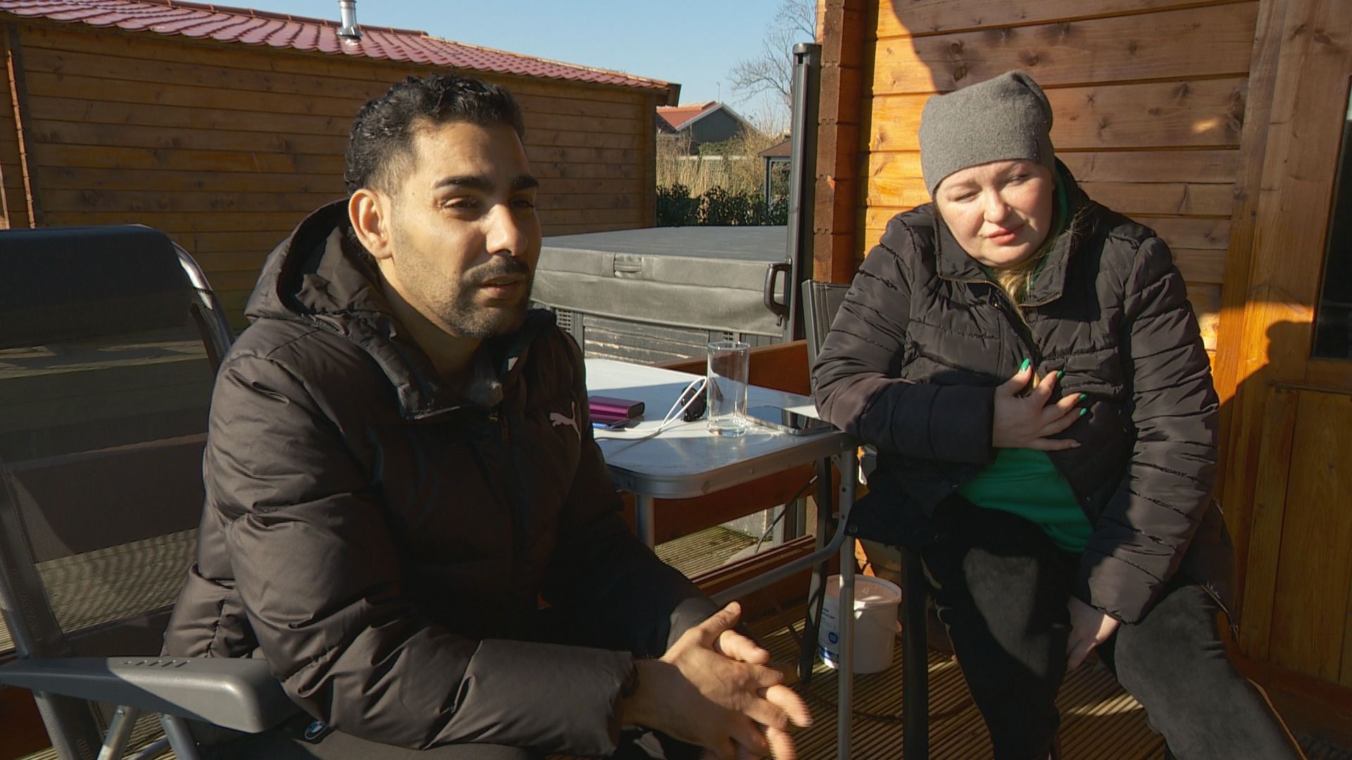 Issam en Anastasia
