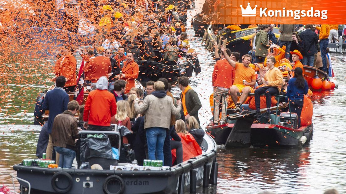 Dit beeld zullen we niet zien tijdens Koningsdag in Amersfoort.