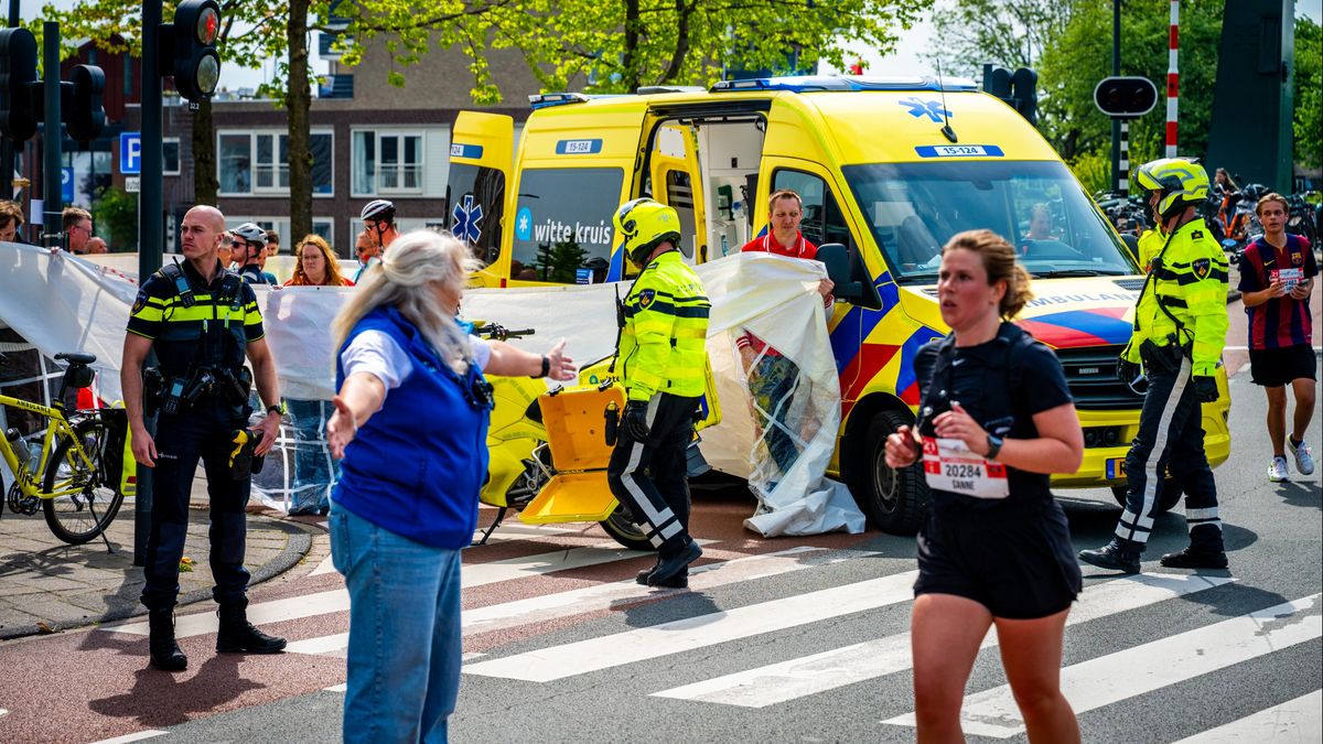 Organisatie geschokt na overlijden 15-jarig meisje tijdens Leiden Marathon: 'Kapot van verdriet'