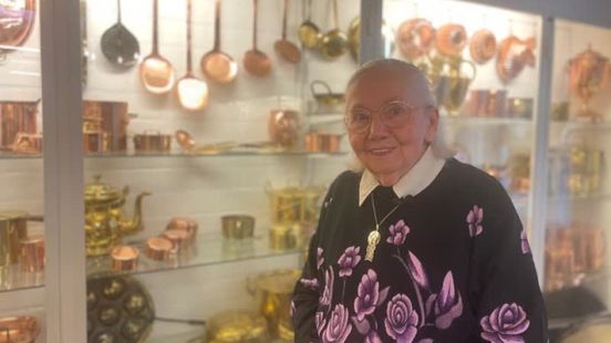 Gilde neemt grote kopercollectie over en stalt het in kerk in Groessen