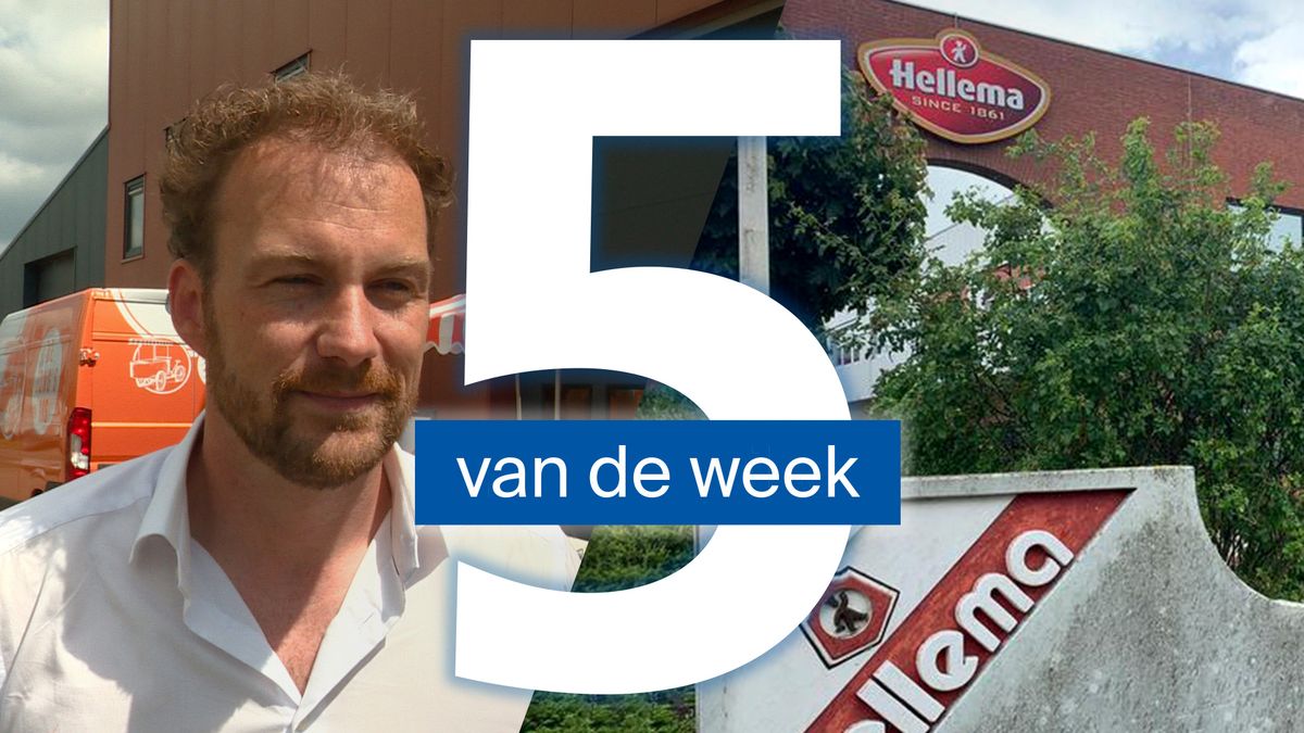 Een koekjesfabriek in Hallum in nood en een ijsfabriek in Gorredijk verkocht