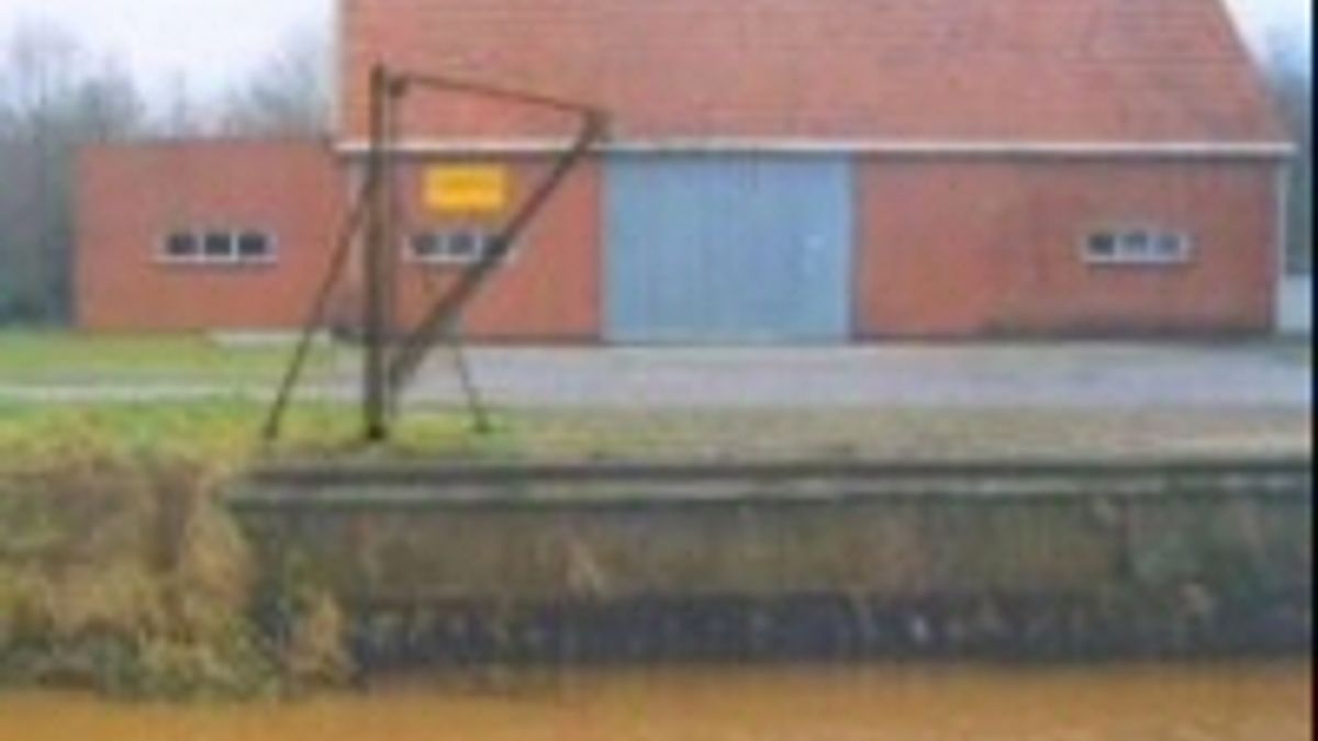 Historische kraan in Roswinkel