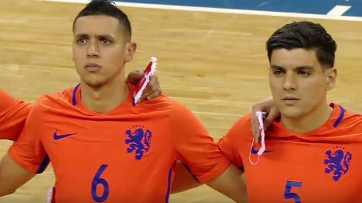 Bouzambou Komt Met Oranje Tekort Voor EK (video) - Omroep Zeeland