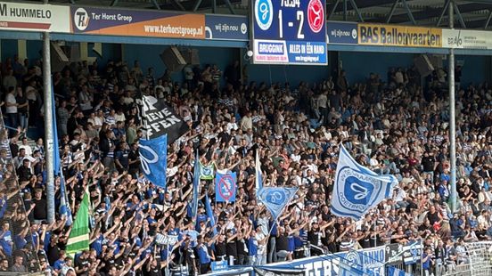 De Graafschap blaft wel maar bijt niet tegen razend effectief Almere (1-4)
