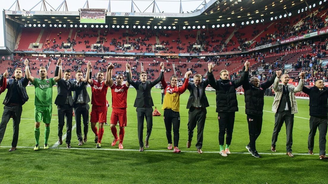 FC Twente ongeslagen in Grolsch Veste