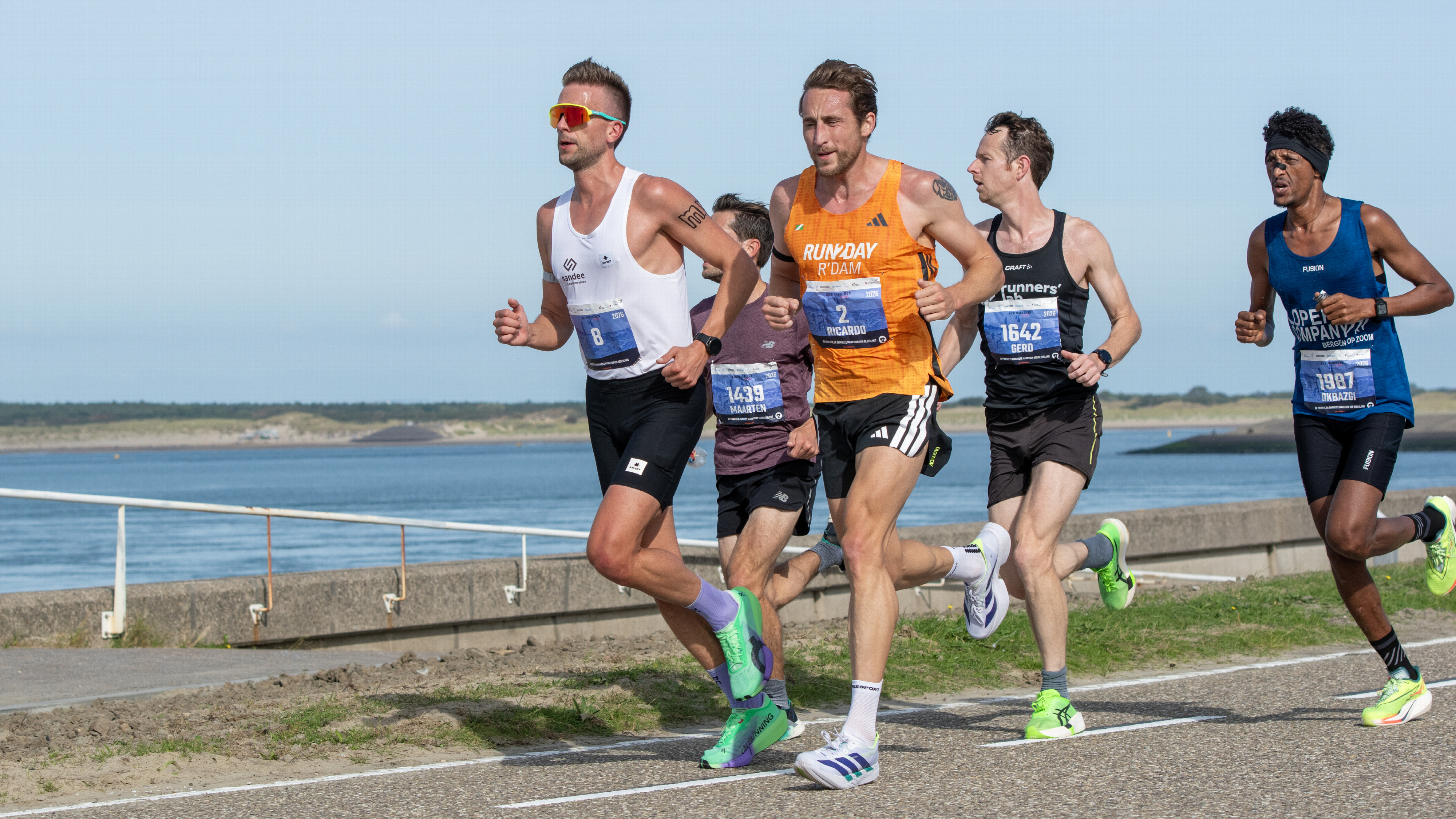 De Kustmarathon was ineens bijzaak voor topfavoriet Floris Willeboordse: 'Hij is mijn beste vriend'