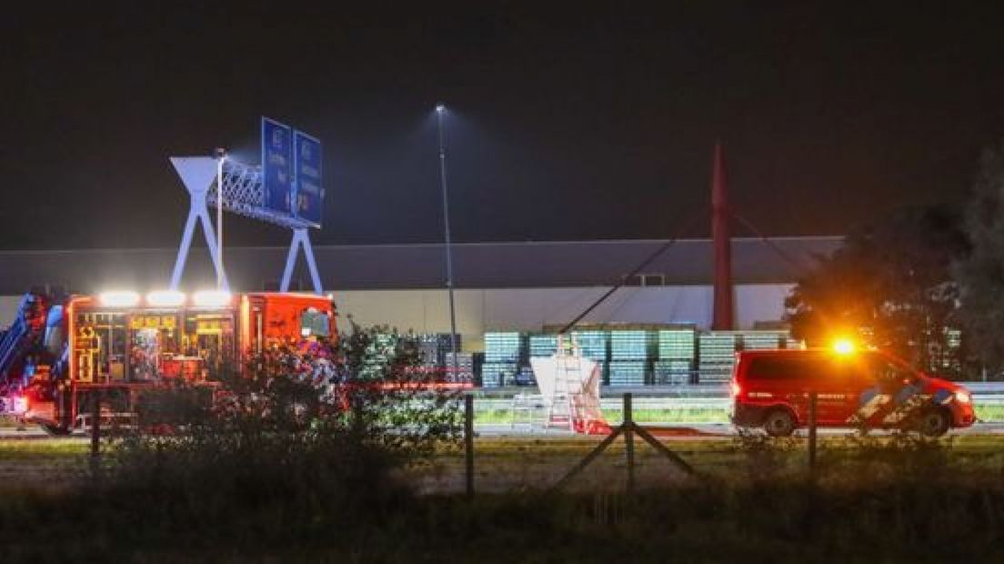De motorrijder overleed ter plekke aan zijn verwondingen.