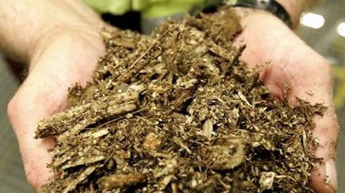 Biomassa wordt opgewekt uit hout