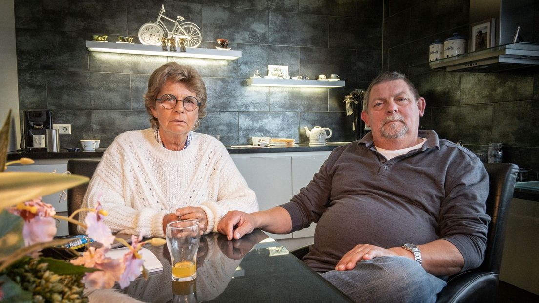 Ingrid en Wietze, de ouders van Ralf Meinema (Rechten: Edwin van Stenis/RTV Drenthe)