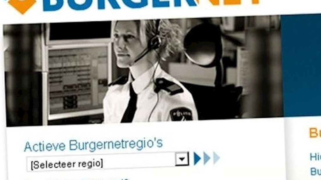 Olst-Wijhe doet mee aan Burgernet