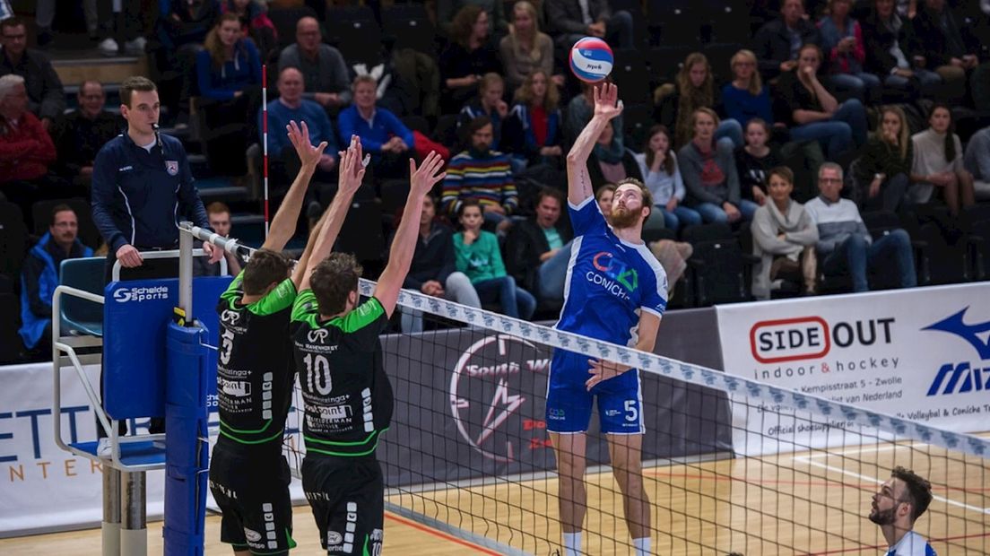 VC Zwolle - SSS