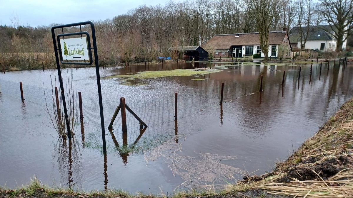 Recordhoeveelheden water gevallen in Drenthe: 'Maandrecord gaat eraan'