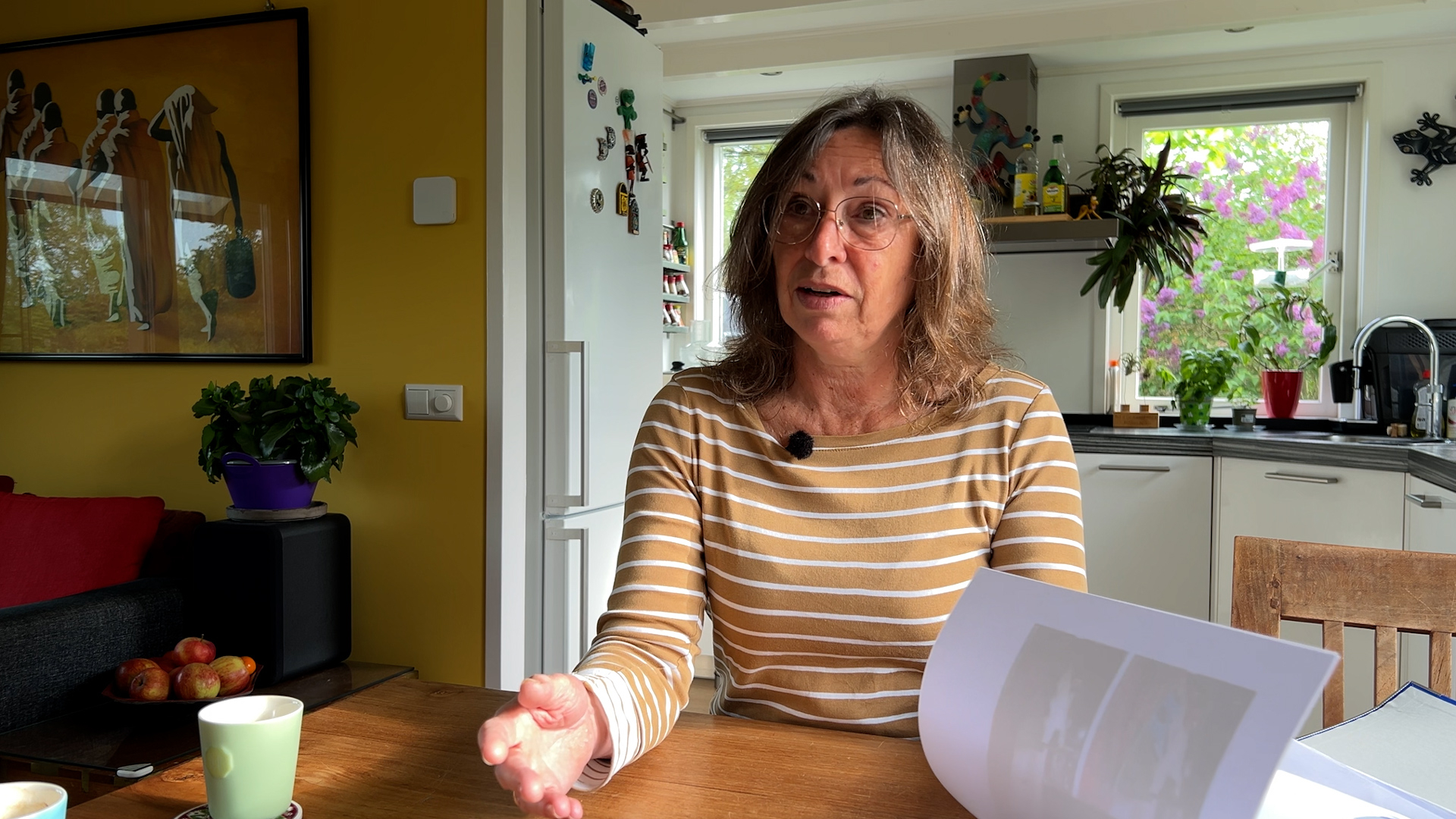 Nadat Jacqueline honderden keren stiekem werd gefotografeerd staat zij vandaag voor de rechter