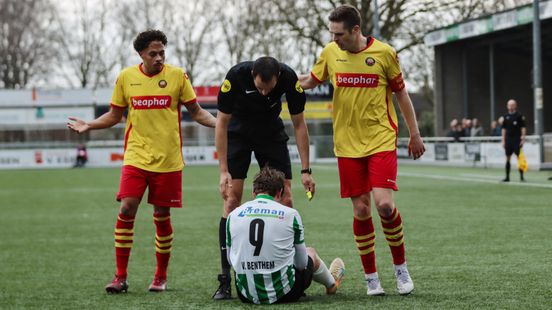 Samenvattingen: HHC onderuit, gelijkspel ROHDA en Genemuiden, knappe zege Excelsior Nieuws