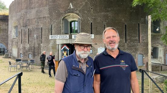 Verhuizing van fort naar fort: ‘Dit is een gelukkig huwelijk’